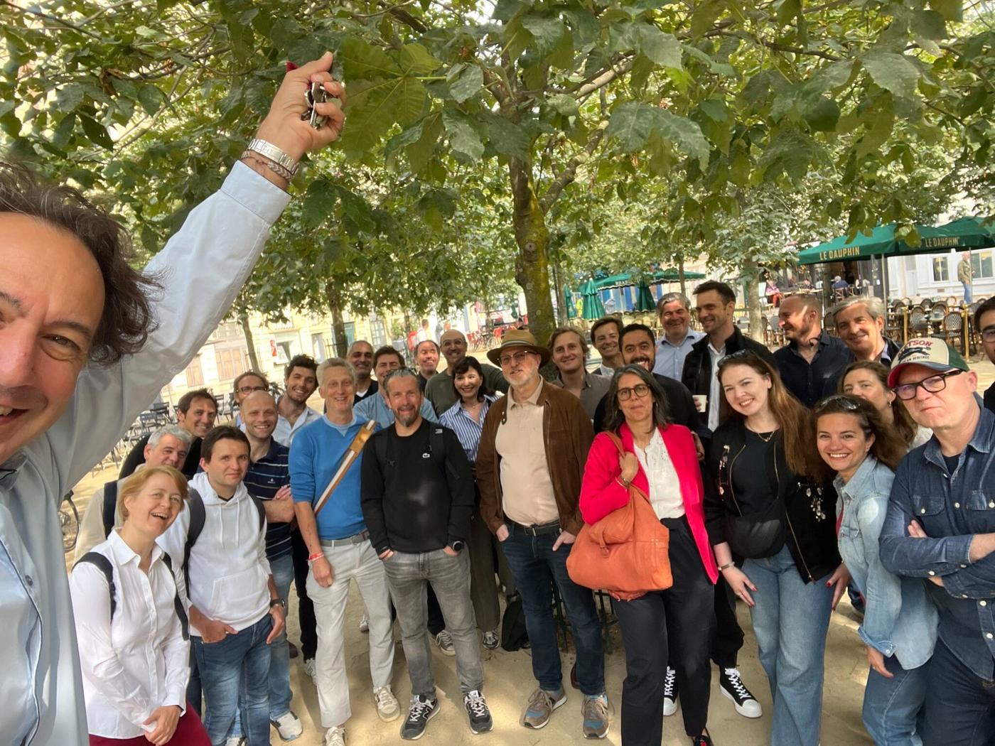 Patrick Amiel — Paris founders community